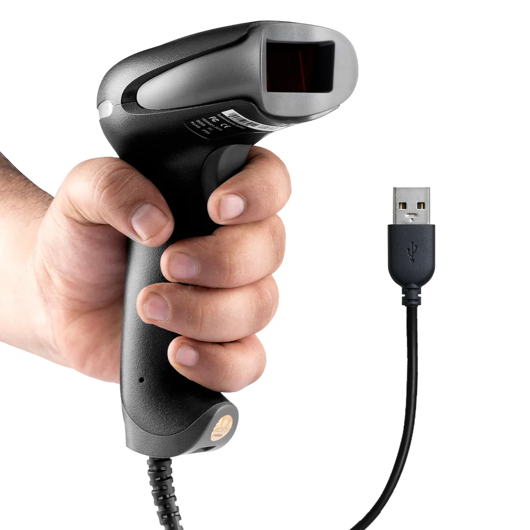1D Wired Barcode Scanner