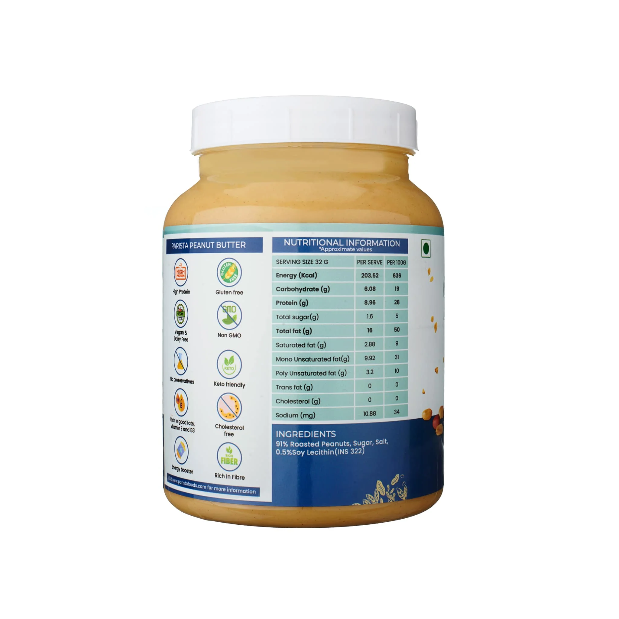 1KG Classic Crunchy Peanut Butter - Image 7
