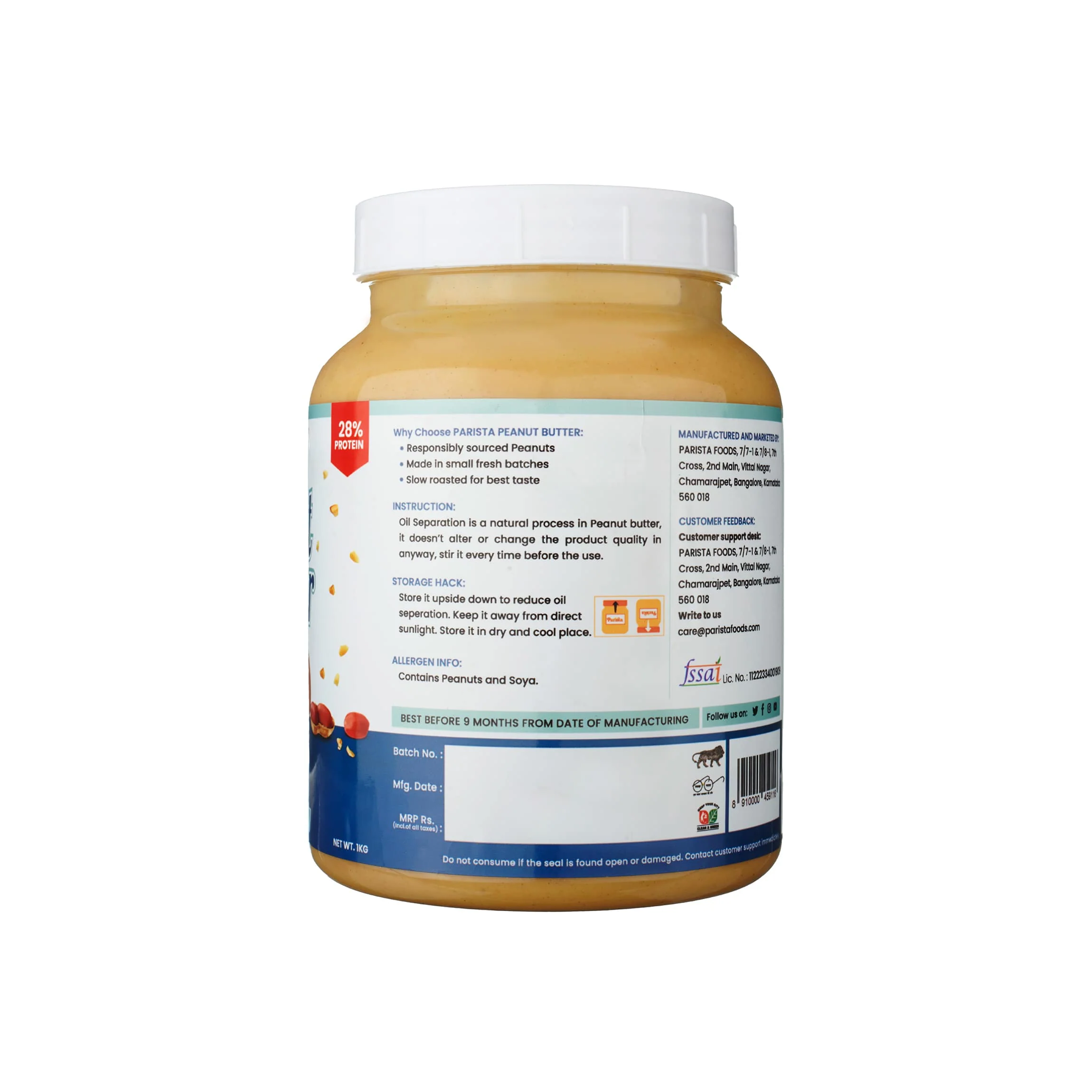 1KG Classic Crunchy Peanut Butter - Image 8