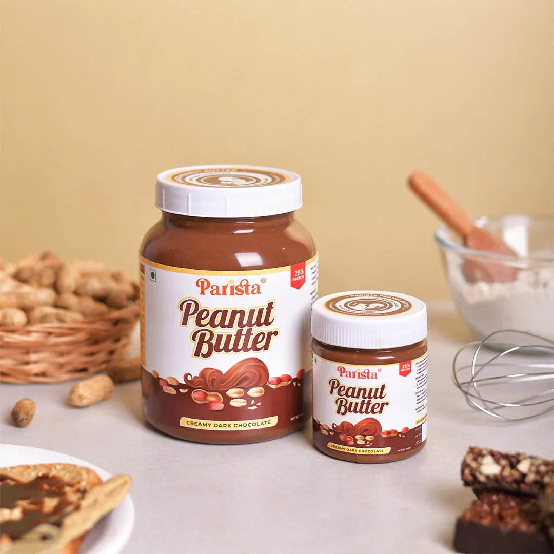 1KG Creamy Dark Chocolate Peanut Butter - Image 7