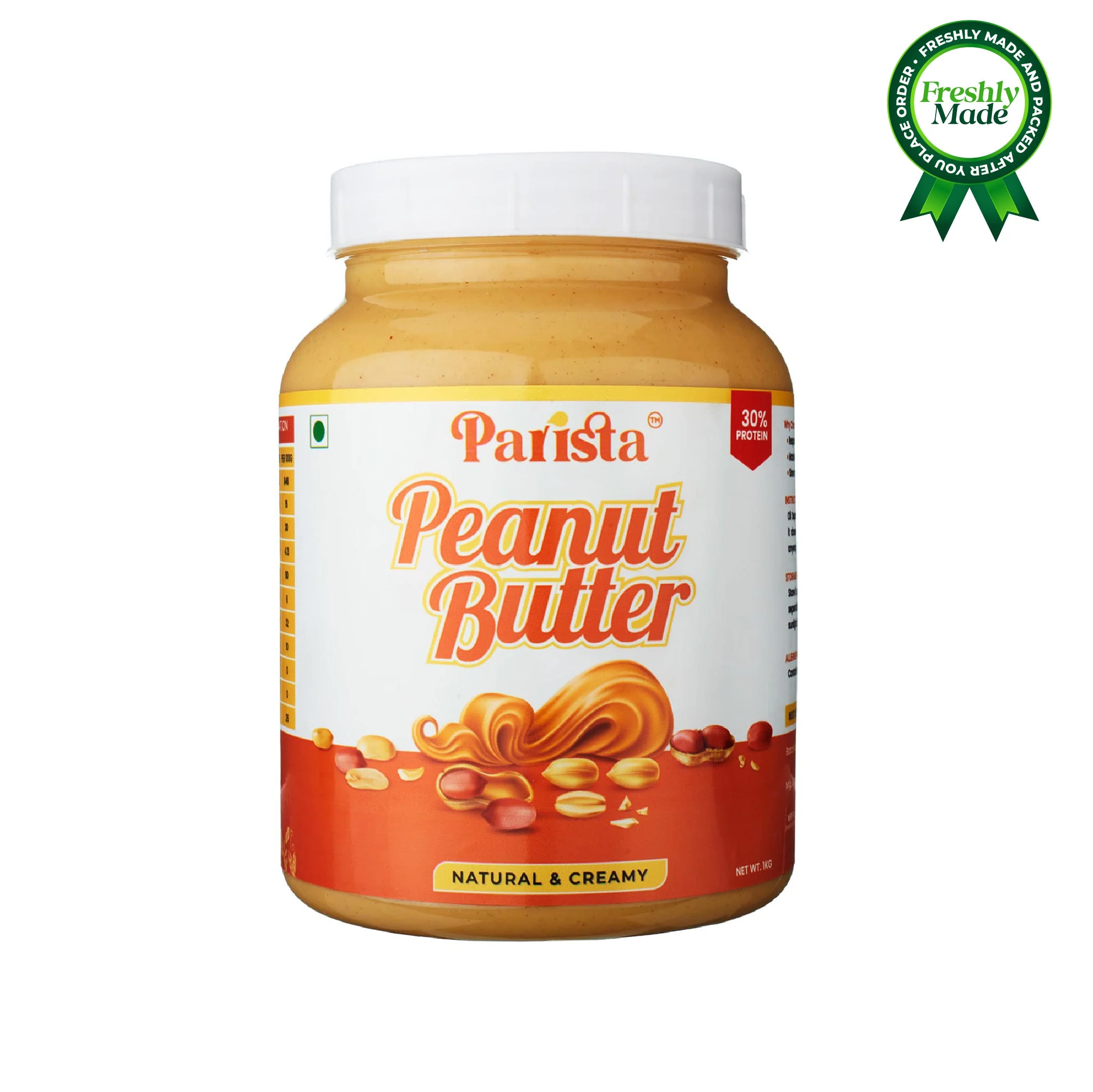 1KG Natural & Creamy Peanut Butter - Image 10