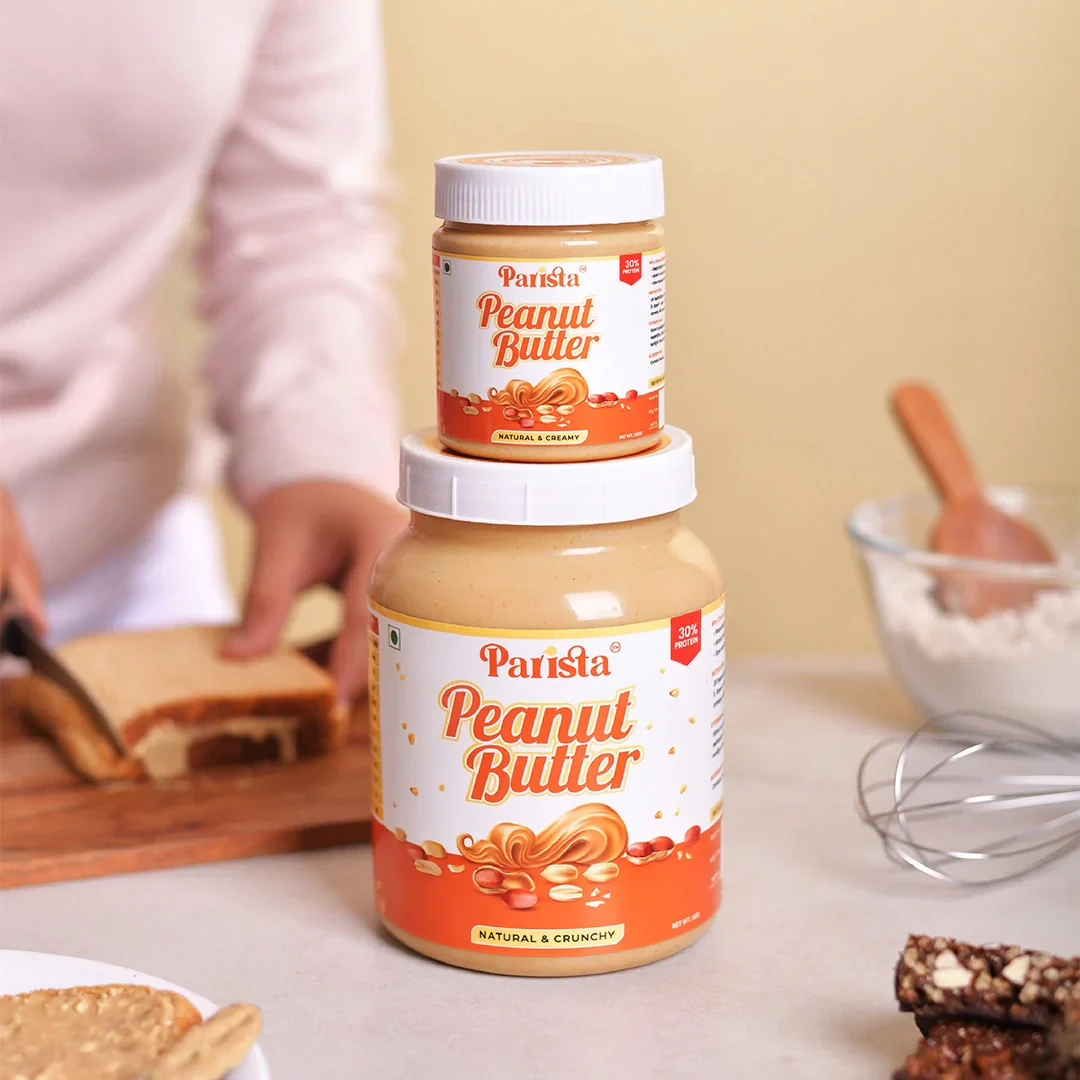 1KG Natural & Creamy Peanut Butter - Image 6