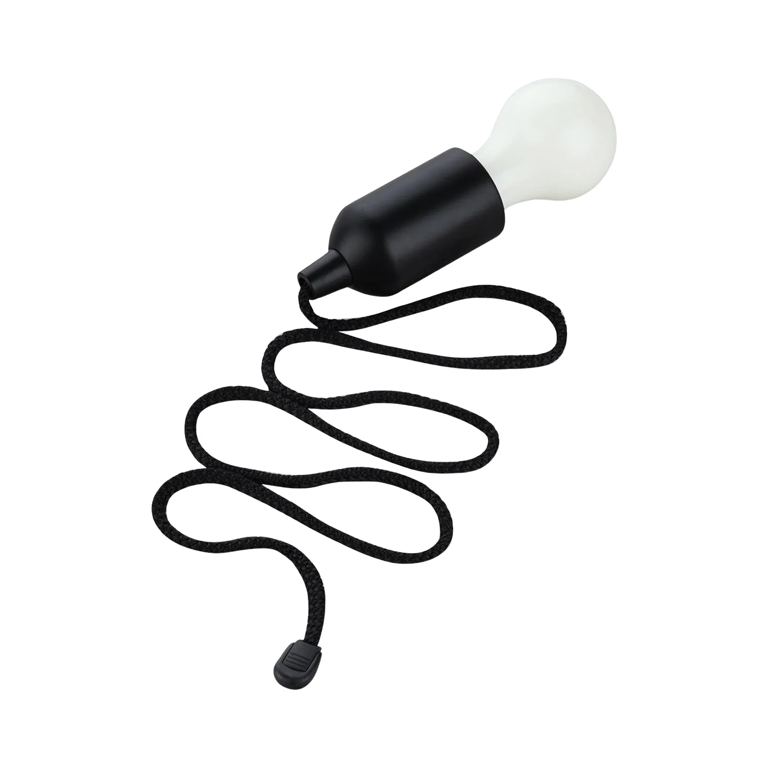 pcs LED Bulbs Pull Cord Light LED Pull Cord Light Hanging LED Bulb Pull Wire Drawstring Light Bulb Black LED Pendant Lights - Image 4