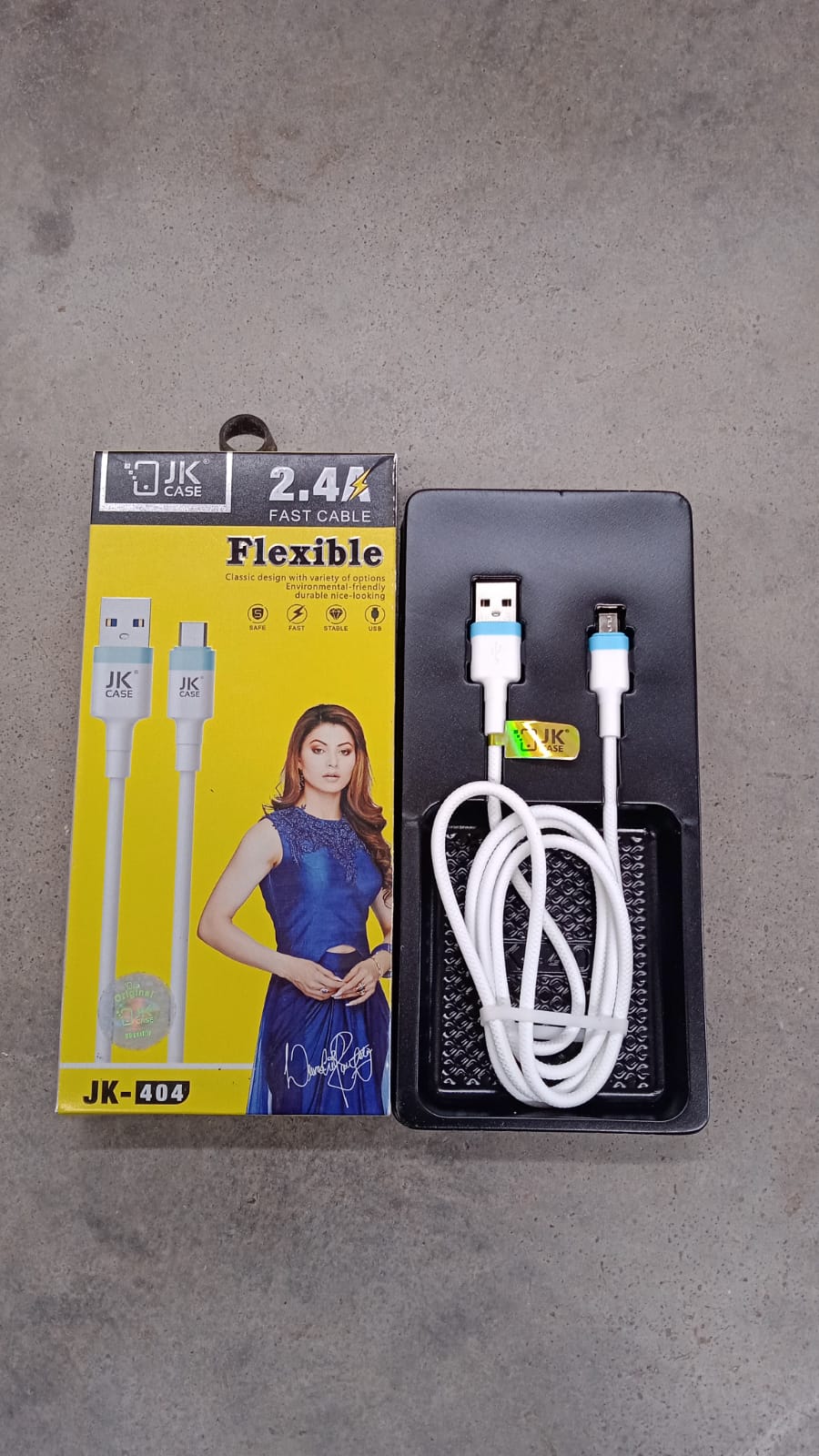 .4A Fast Charging for android & Data Transfer (1 Pc) - Image 3