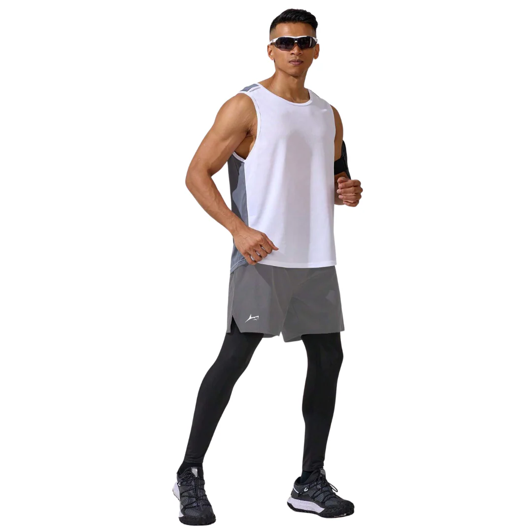 2 in 1 Active Dual Pants with Inner Compression - Image 13