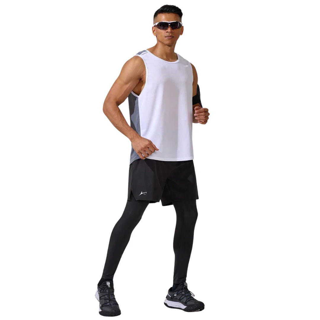 2 in 1 Active Dual Pants with Inner Compression - Image 14
