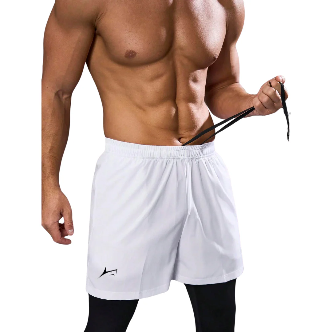 2 in 1 Active Dual Pants with Inner Compression - Image 16