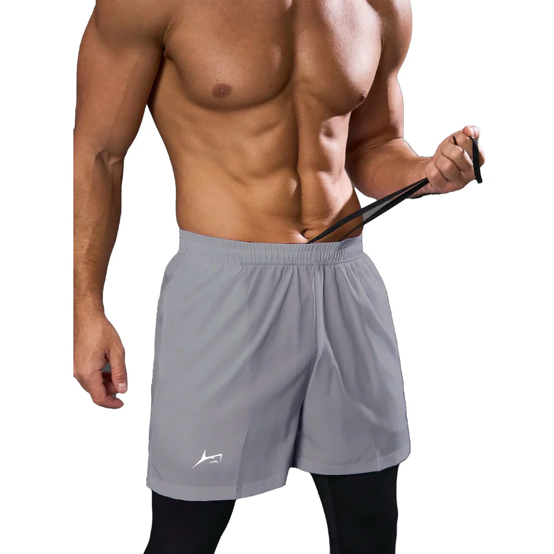 2 in 1 Active Dual Pants with Inner Compression - Image 19