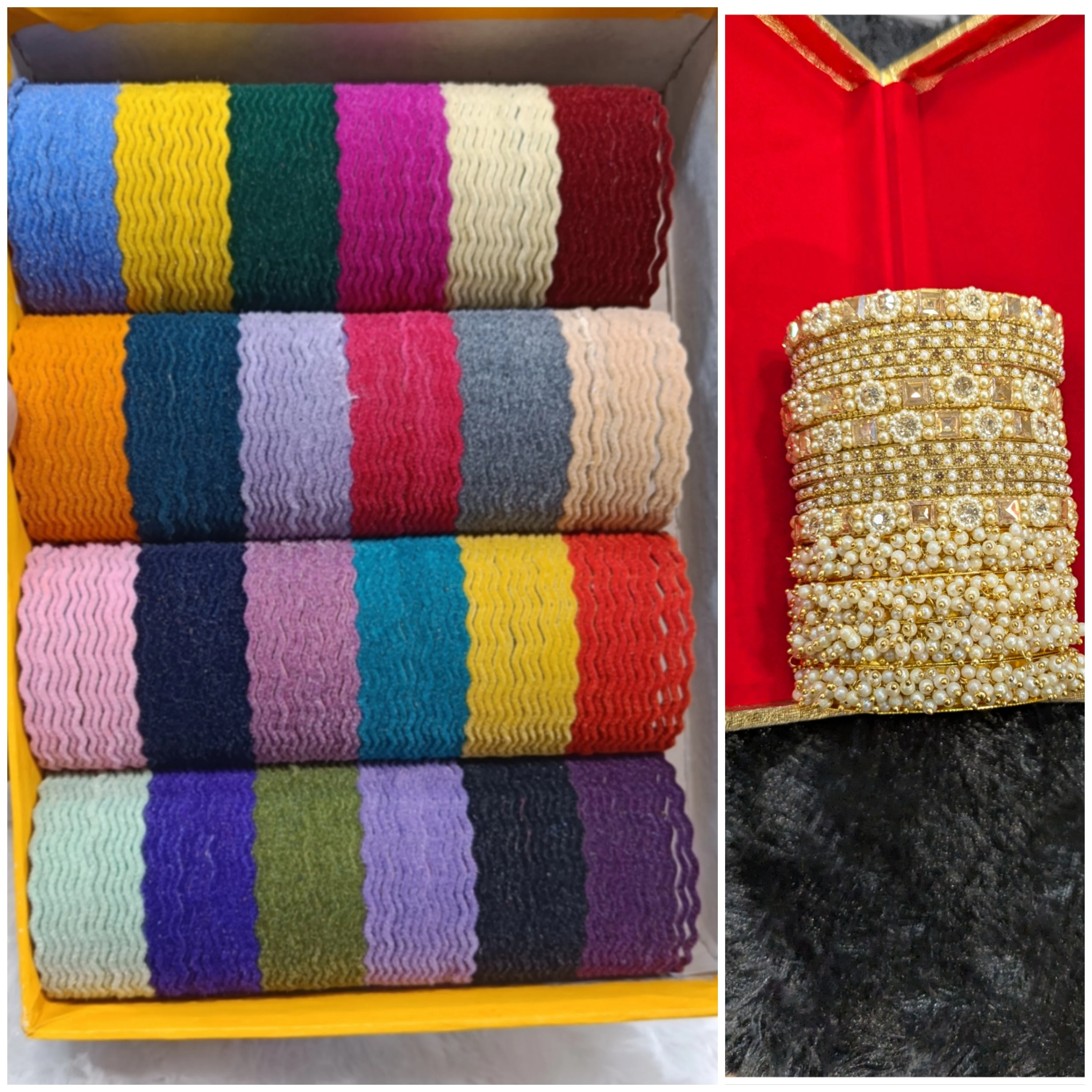 2 in 1 combo with bangles - Image 14