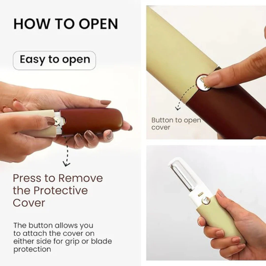 2-in-1 Peeler & Knife - Image 11