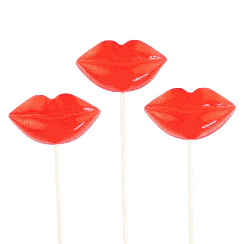 2 Inch Beautiful Lips Shape Candle (Pack of 5) - Image 2