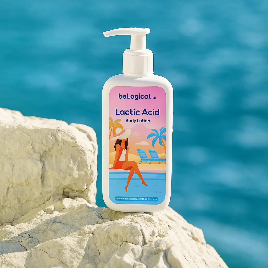 2% Lactic Acid Body Lotion | Smooth Skin | Daily Moisturizer | Paraben-free | 250ml