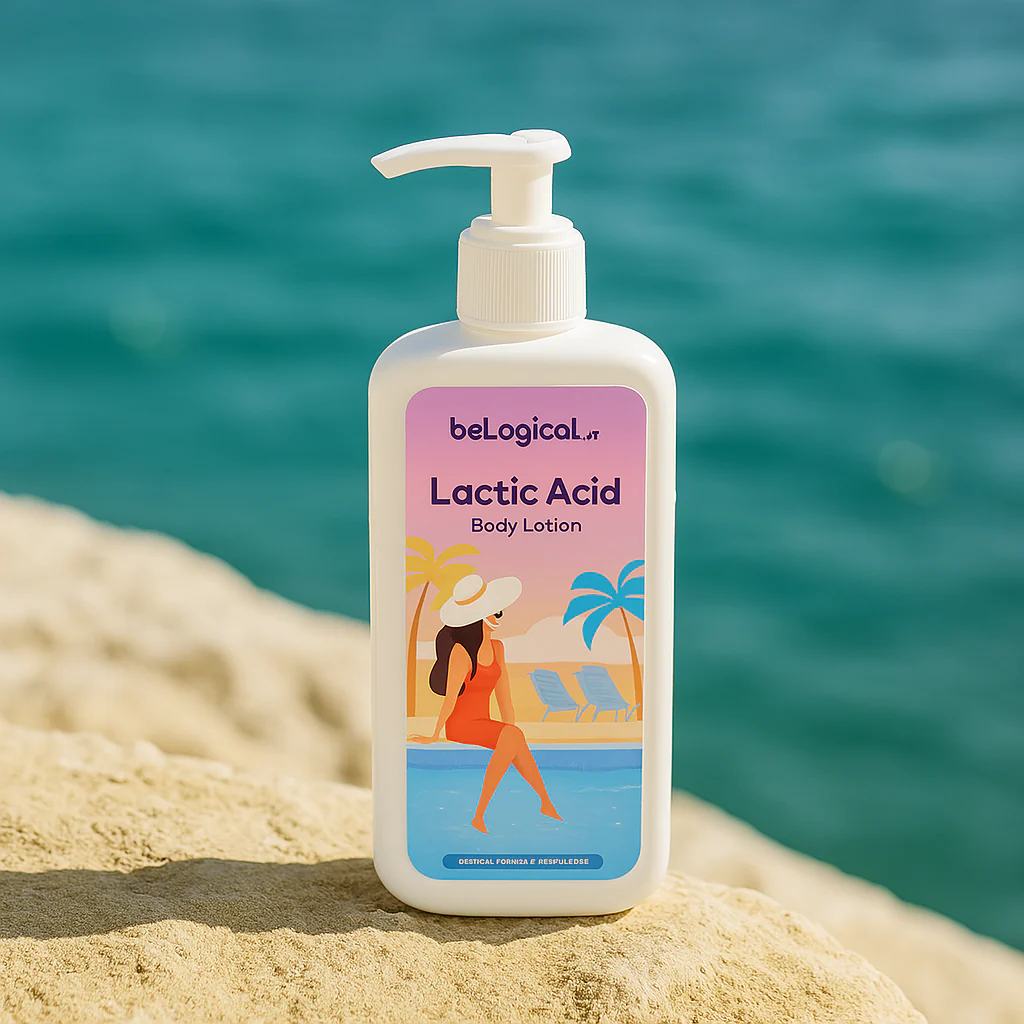 2% Lactic Acid Body Lotion | Smooth Skin | Daily Moisturizer | Paraben-free | 250ml - Image 2