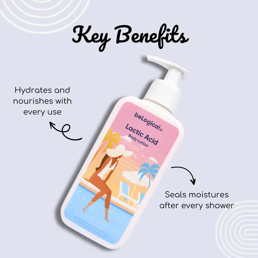 2% Lactic Acid Body Lotion | Smooth Skin | Daily Moisturizer | Paraben-free | 250ml - Image 6