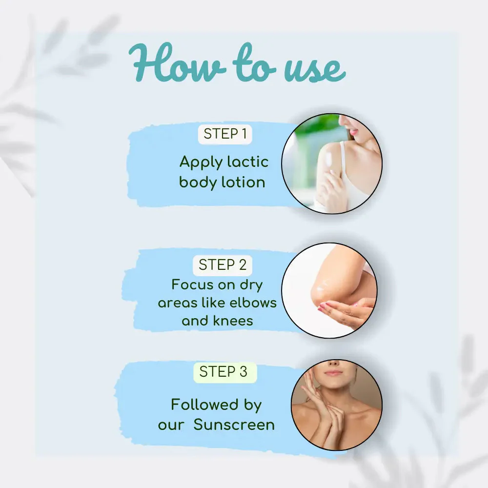 2% Lactic Acid Body Lotion | Smooth Skin | Daily Moisturizer | Paraben-free | 250ml - Image 8