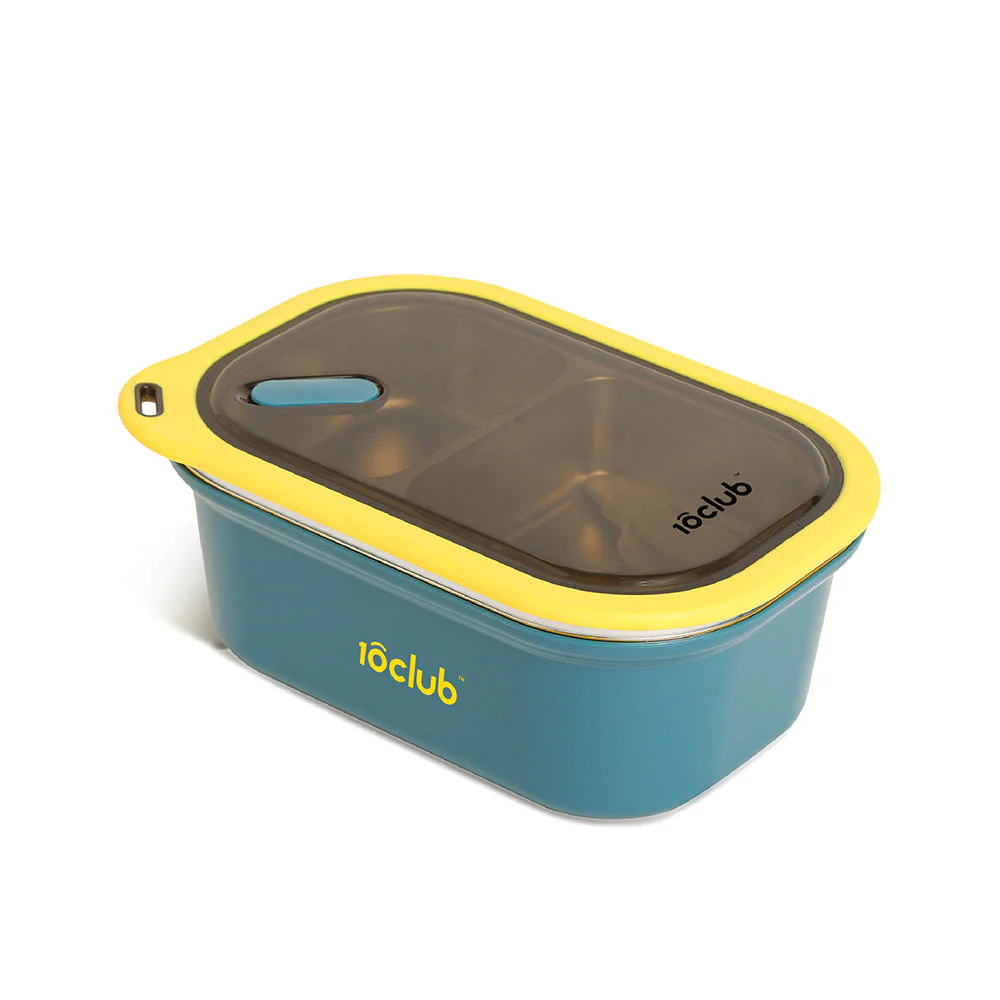 2-Layer Insulated Lunchbox For Dry Food