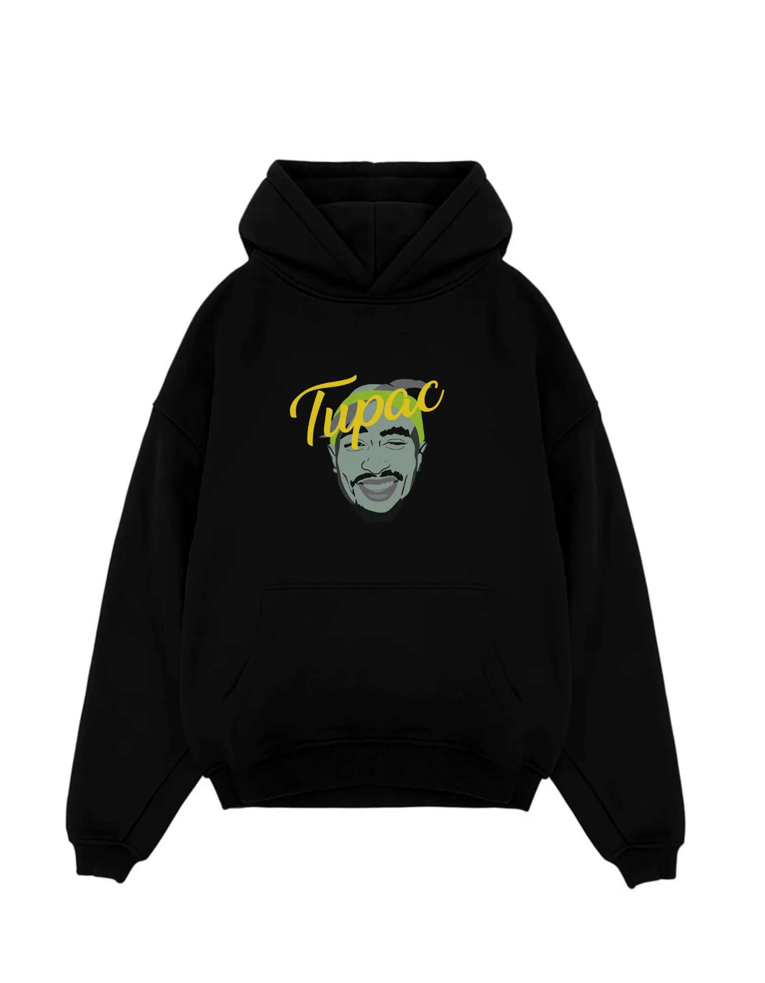 2 PAC Oversized Hoodie - Image 3