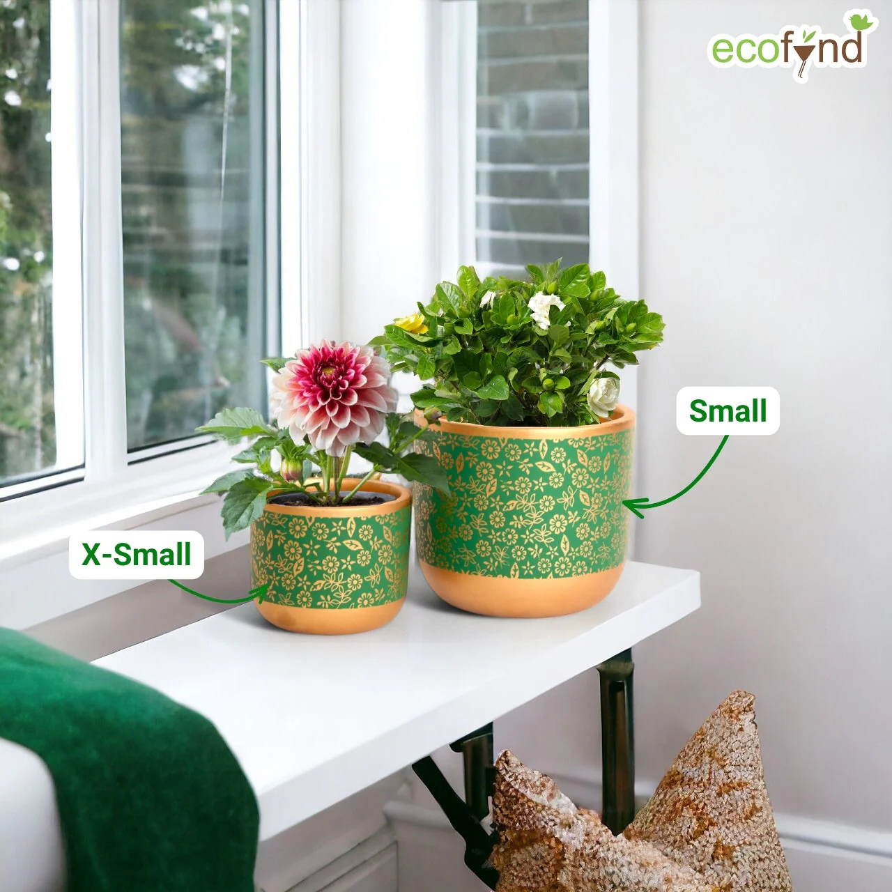 2 Pack Terracotta Pots for Plants - Image 6