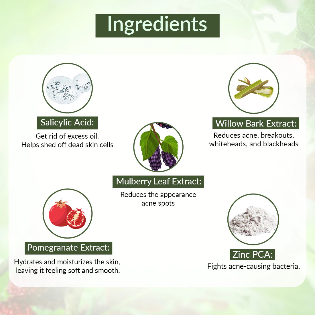 2% Salicylic Acid Anti-acne Gel Face Mask for Spot-free Skin (SC) - Image 4