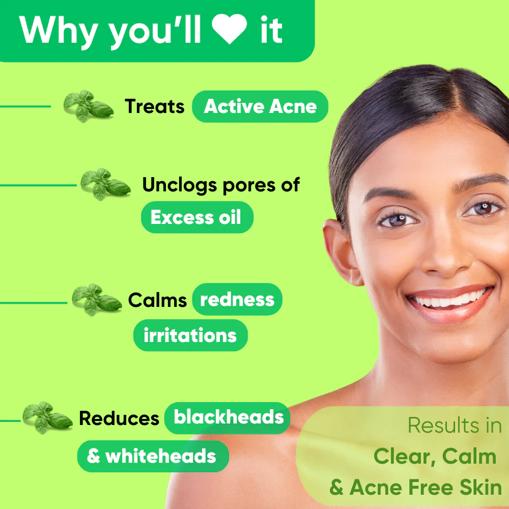 2% Salicylic Acid + Green Tea Extract Face Serum | Acne Treatment & Pore-Clearing | Clear Skin Serum | 30ml - Image 6