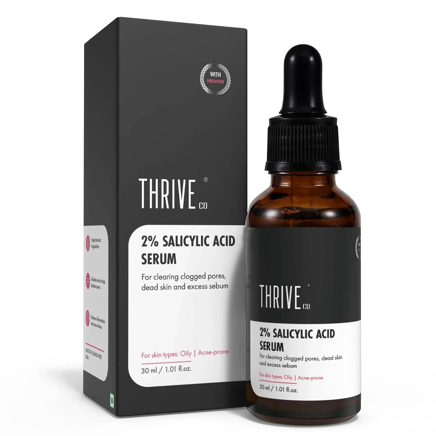 2% Salicylic acid Serum, 30ml - Image 2