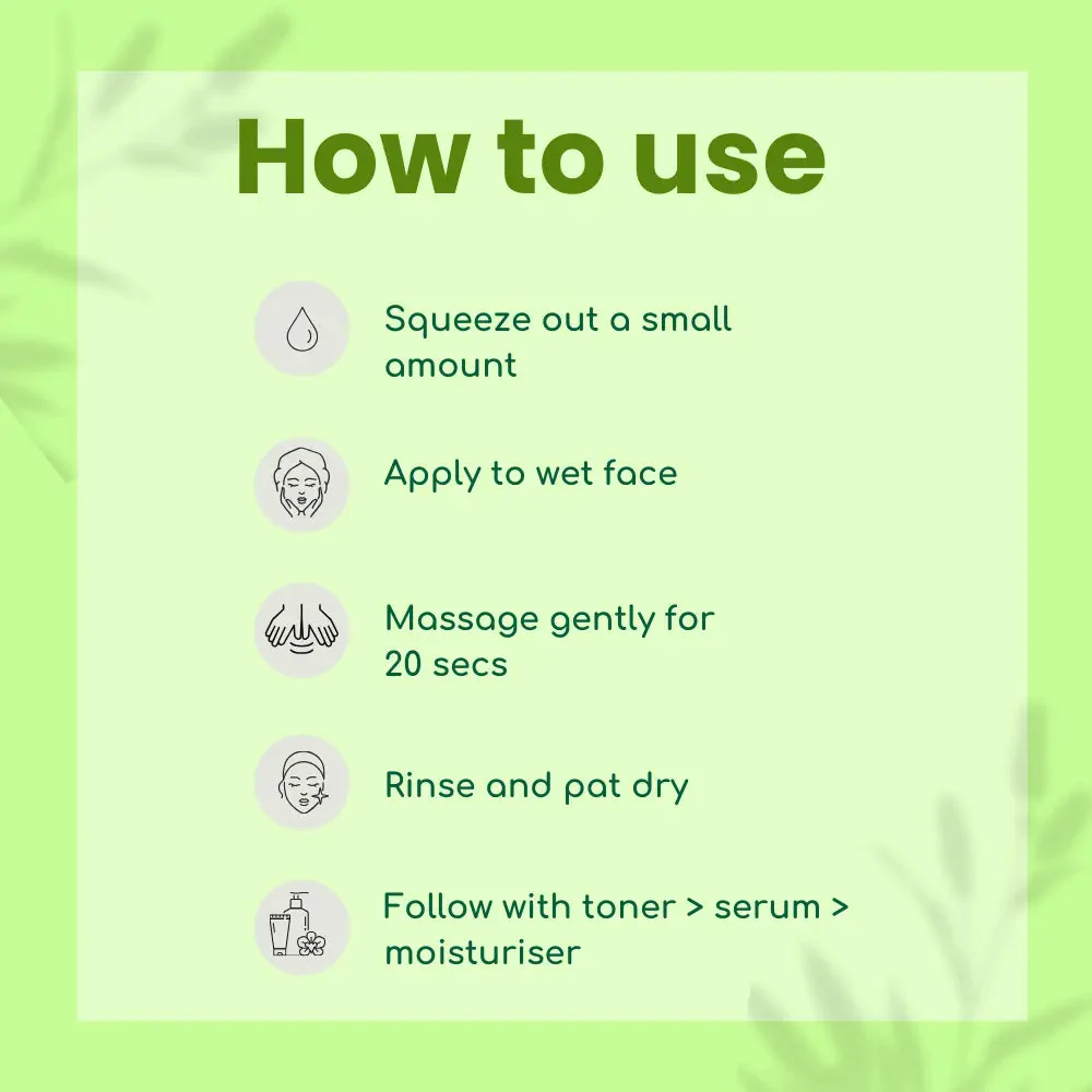 2% Salicylic + Green Tea Extract Face Wash Gel | Acne Treatment | Oil Control | Pore-clearing | 200ml - Image 7