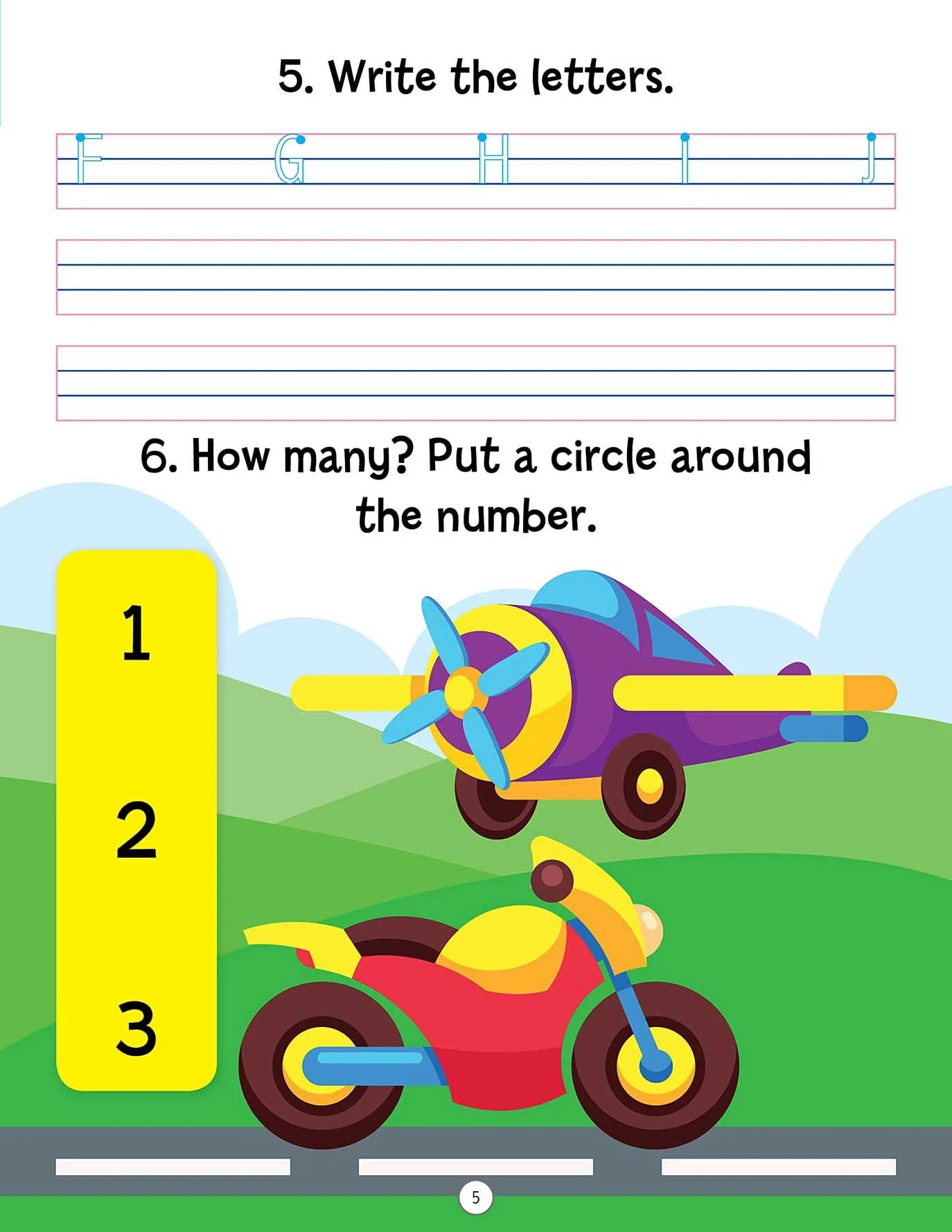 201 Activity Book Age 3+ - Image 2