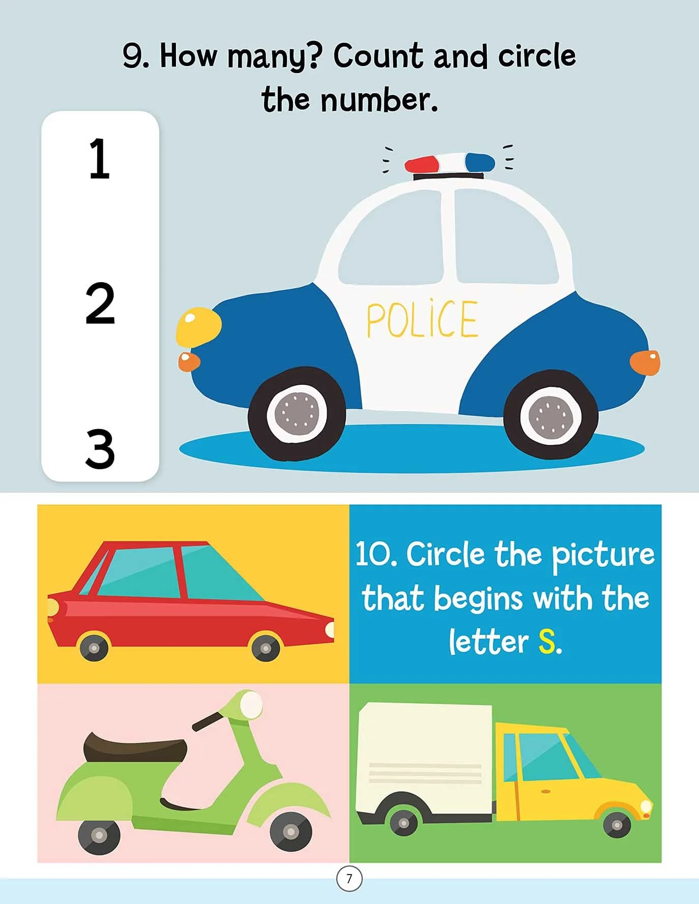 201 Activity Book Age 3+ - Image 3