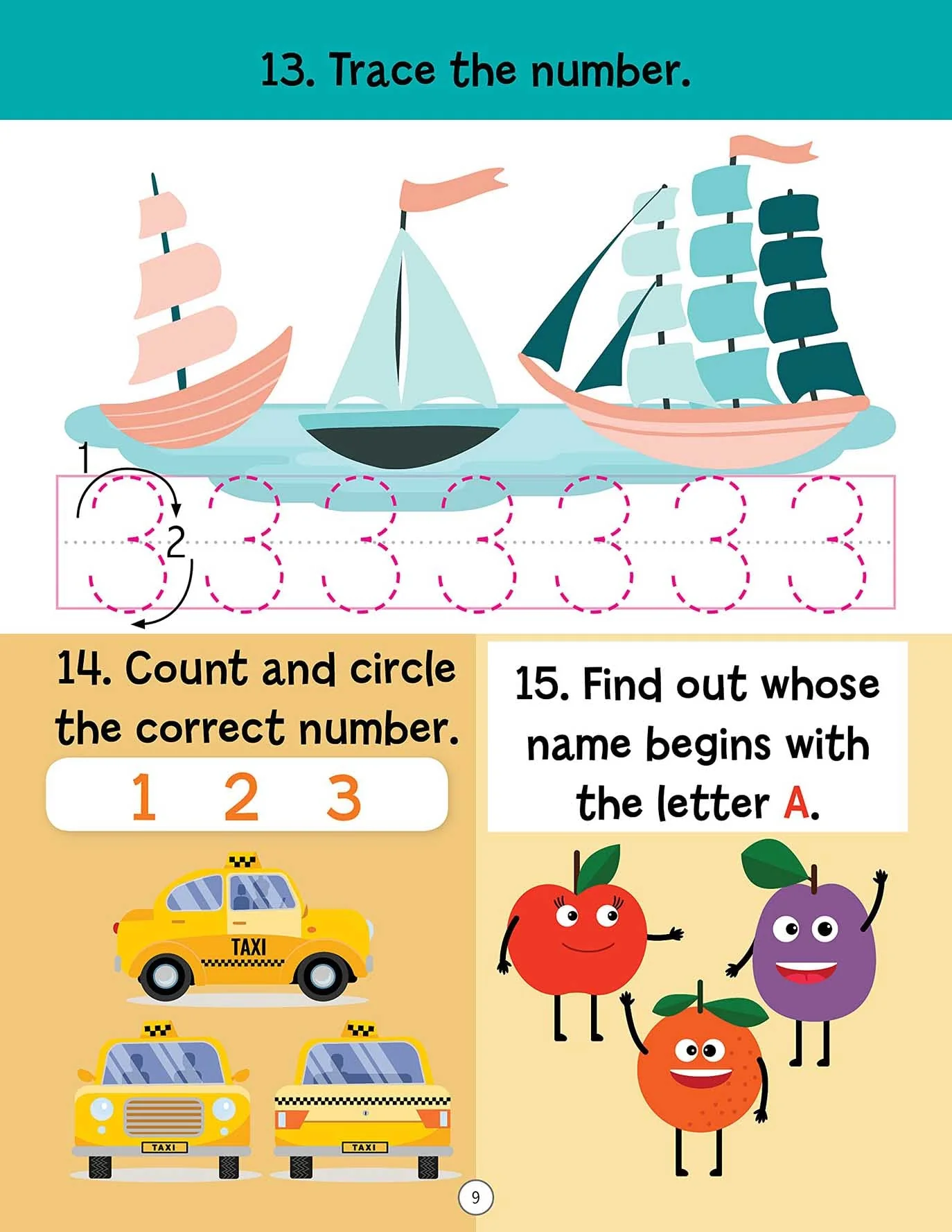201 Activity Book Age 3+ - Image 4