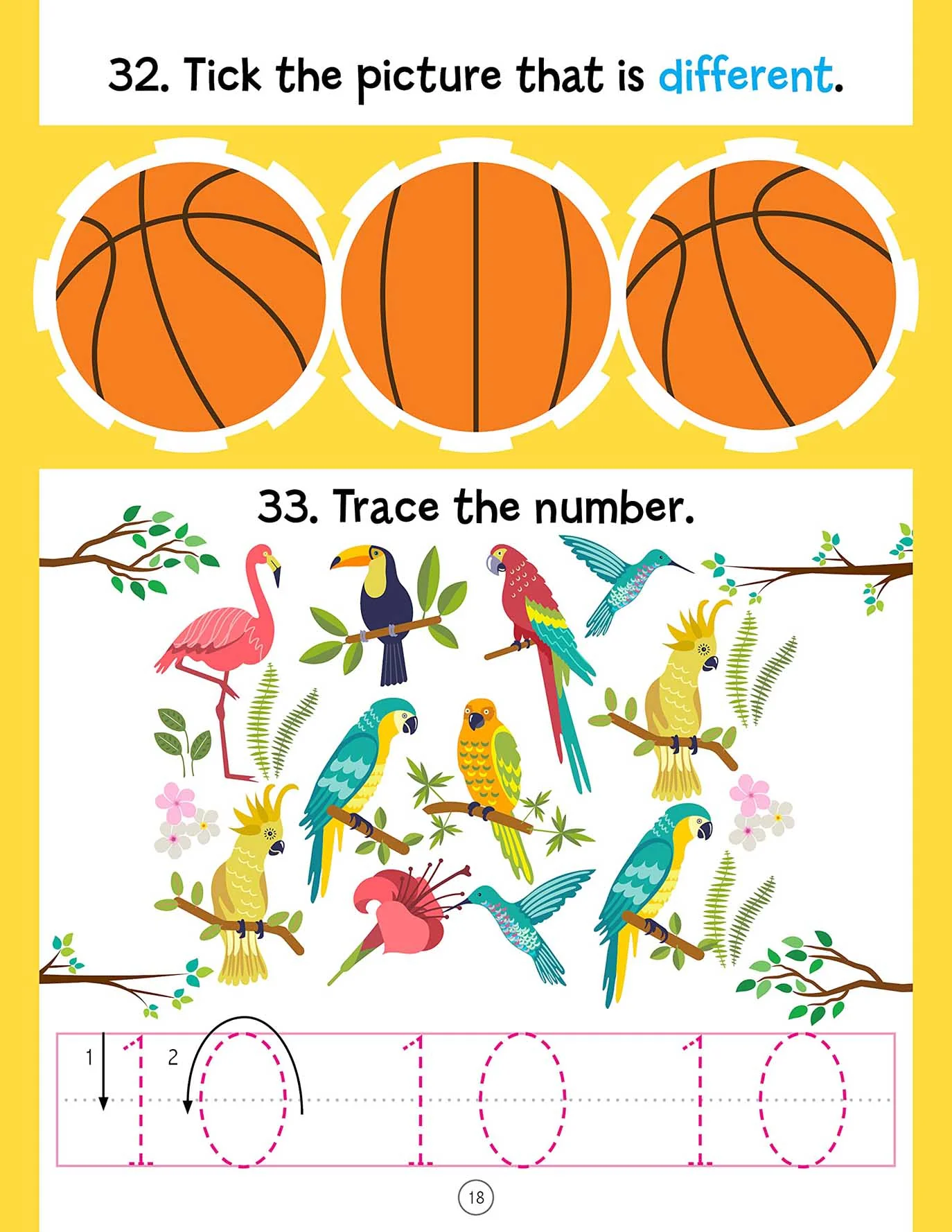 201 Activity Book Age 3+ - Image 7