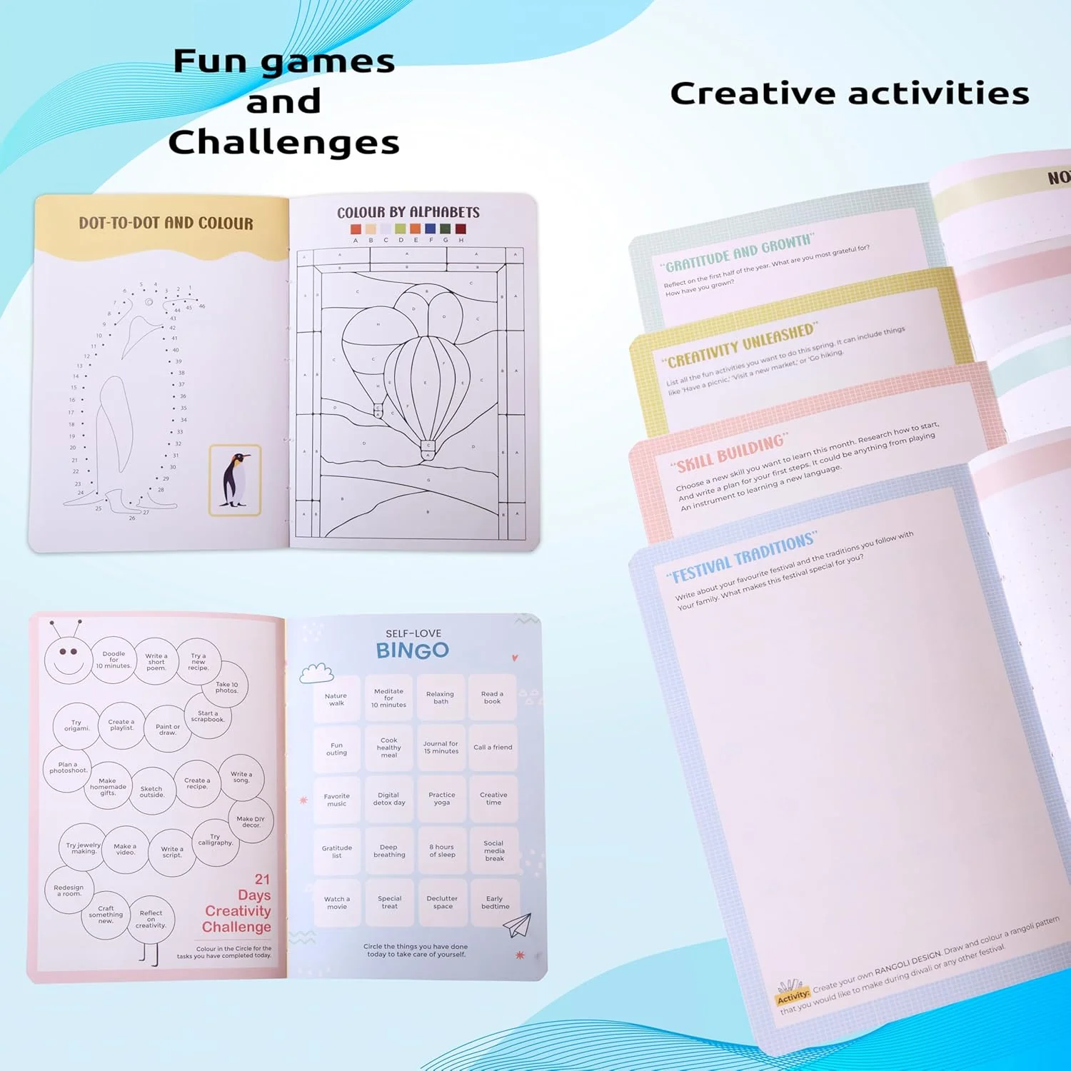 2025 Undated Annual Planner Kit - Journey - Image 5
