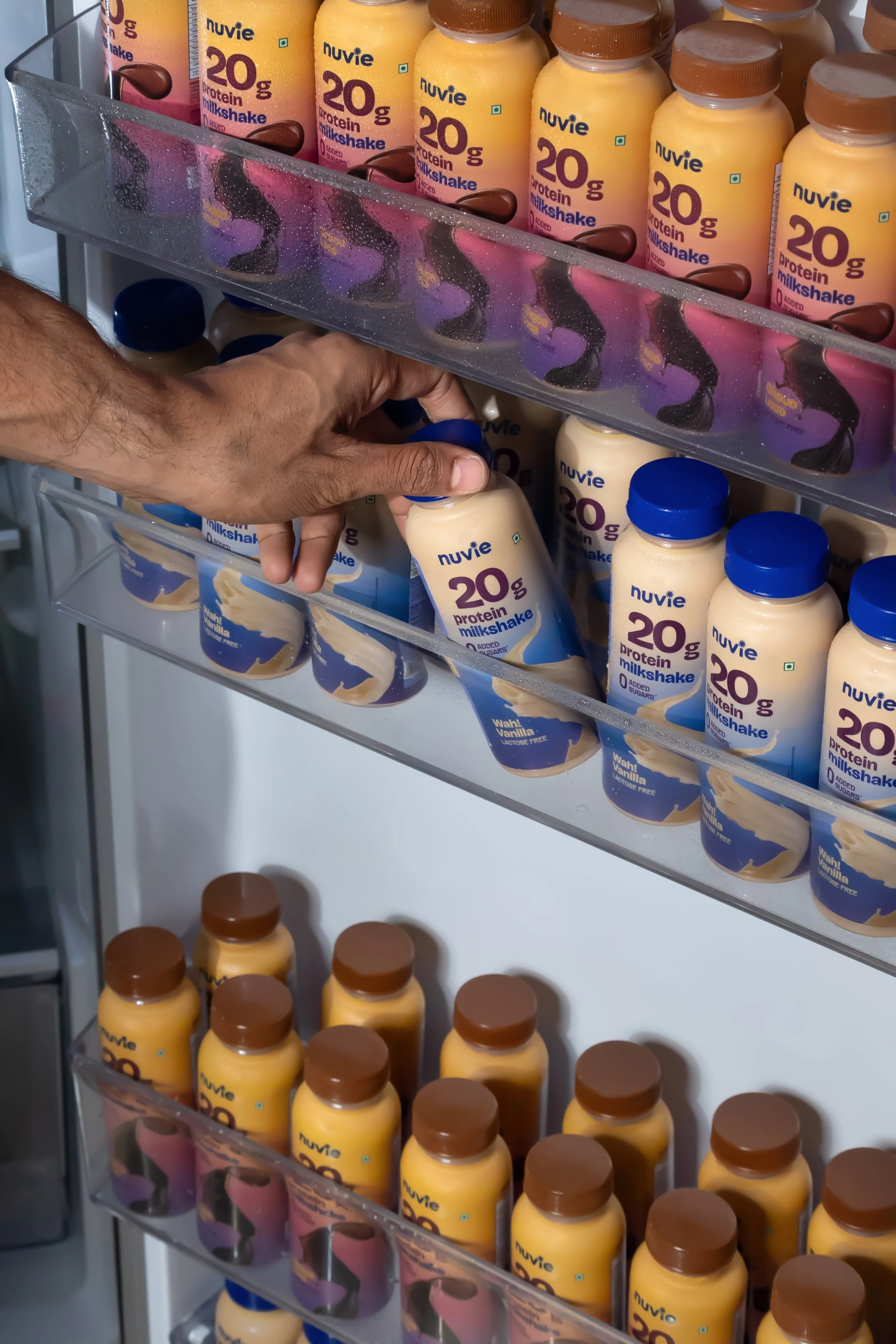 20g Protein Shake - 2 Flavors (Kesar Pista + Chocolate) - Image 9