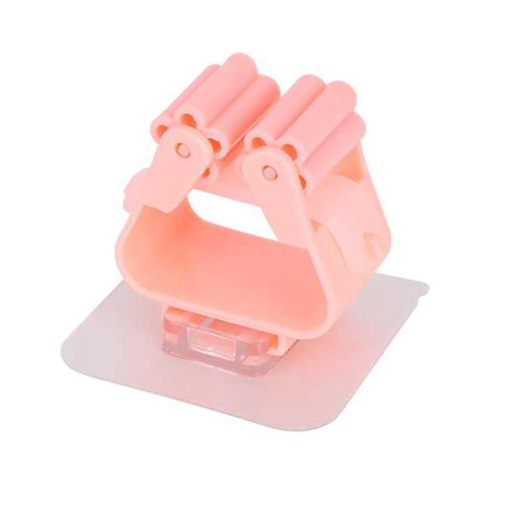 Magic Sticker Series Self Adhesive Mop and Broom Holder - Image 4