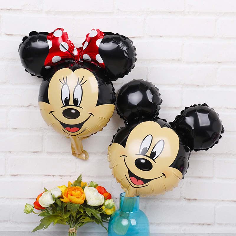 25 Inch Micky Head Multicolor Foil Balloon - Image 2
