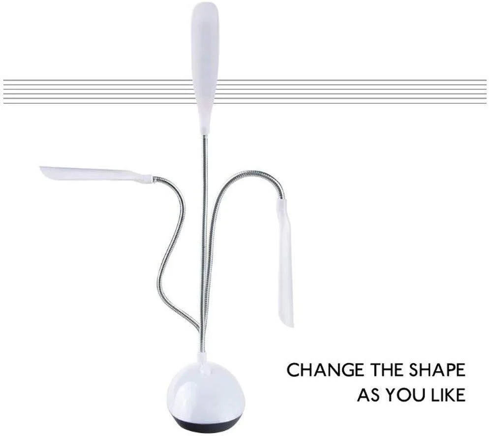 255 Portable LED Reading Light Adjustable Dimmable Touch Control Desk Lamp - Image 5