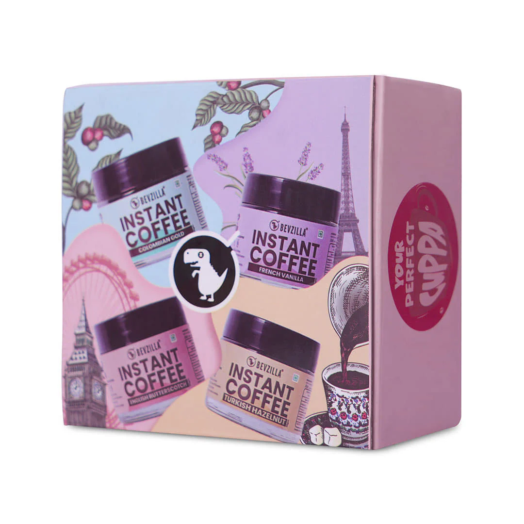 25GM X 4 Coffee Jars (All 4 Flavours) - Image 2