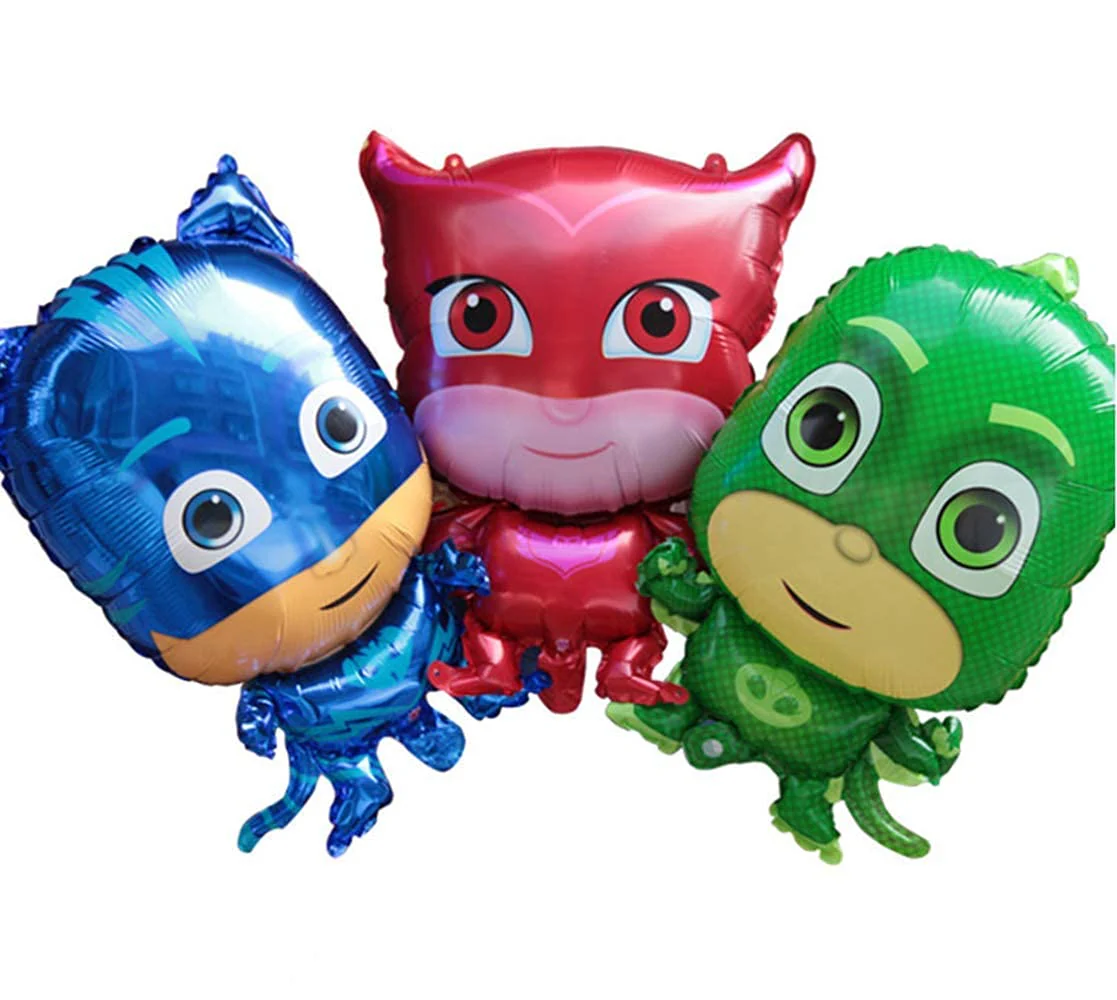 26 Inch Green Pj Mask Foil Balloon For Pj Mask - Image 2