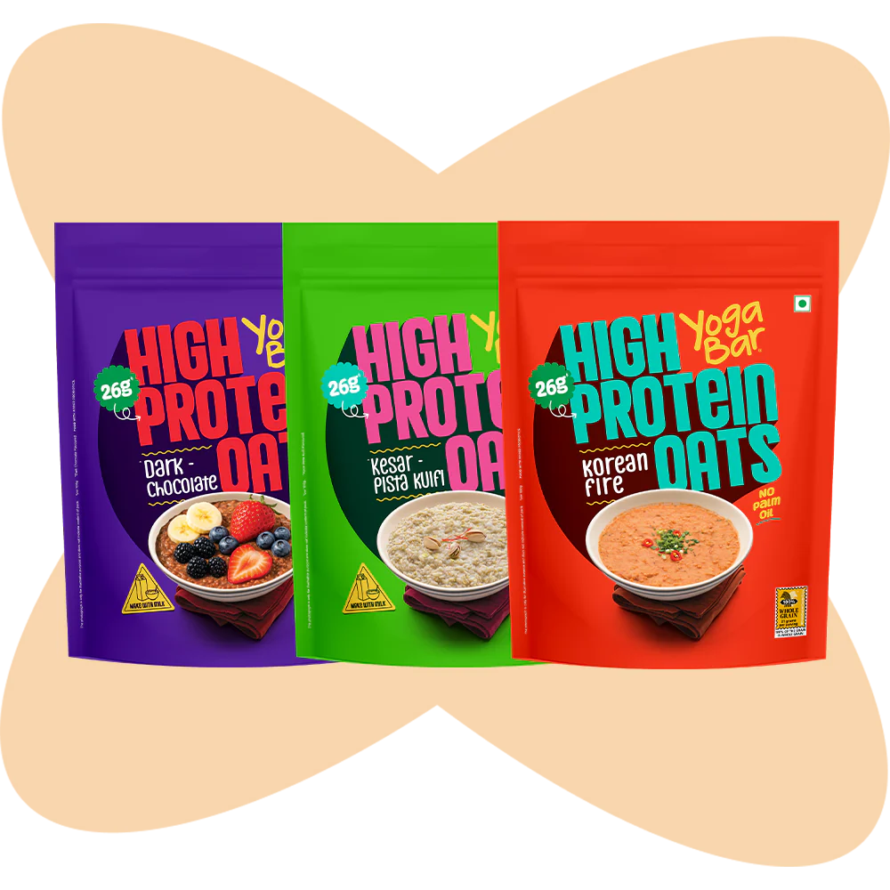 26g High Protein Oats Bestseller Combo 3kg - Image 187