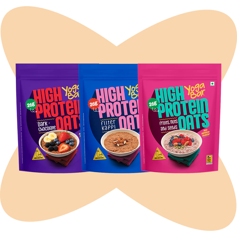 26g High Protein Oats Bestseller Combo 3kg - Image 54