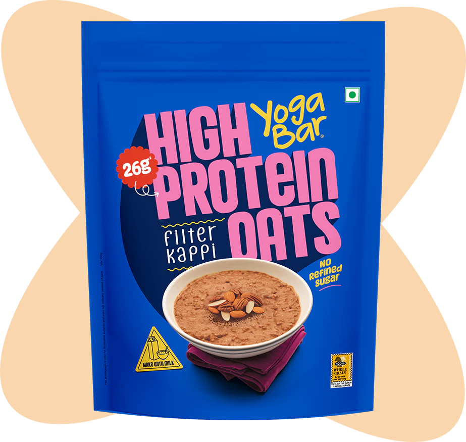 26g High Protein Oats Filter Kappi - Image 167