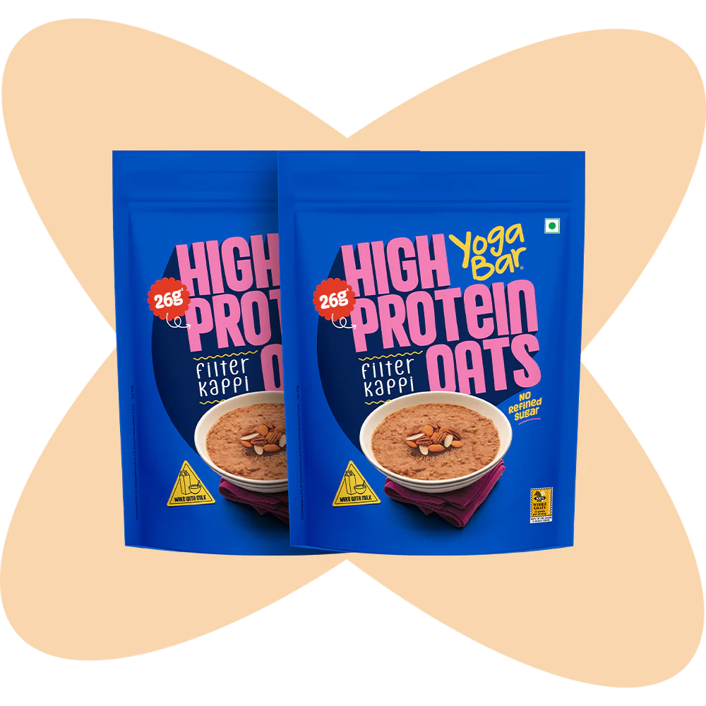 26g High Protein Oats Filter Kappi - Image 8