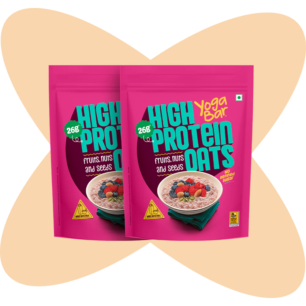26g High Protein Oats Fruit & Nut - Image 7