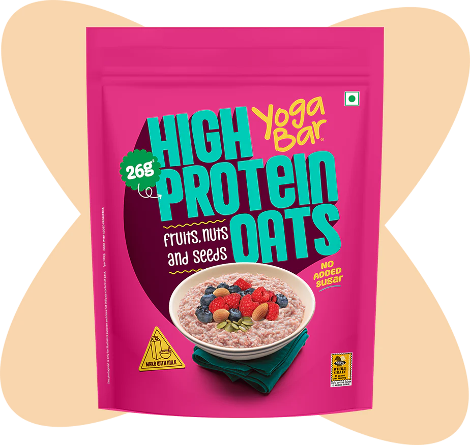 26g High Protein Oats Fruit & Nut - Image 80