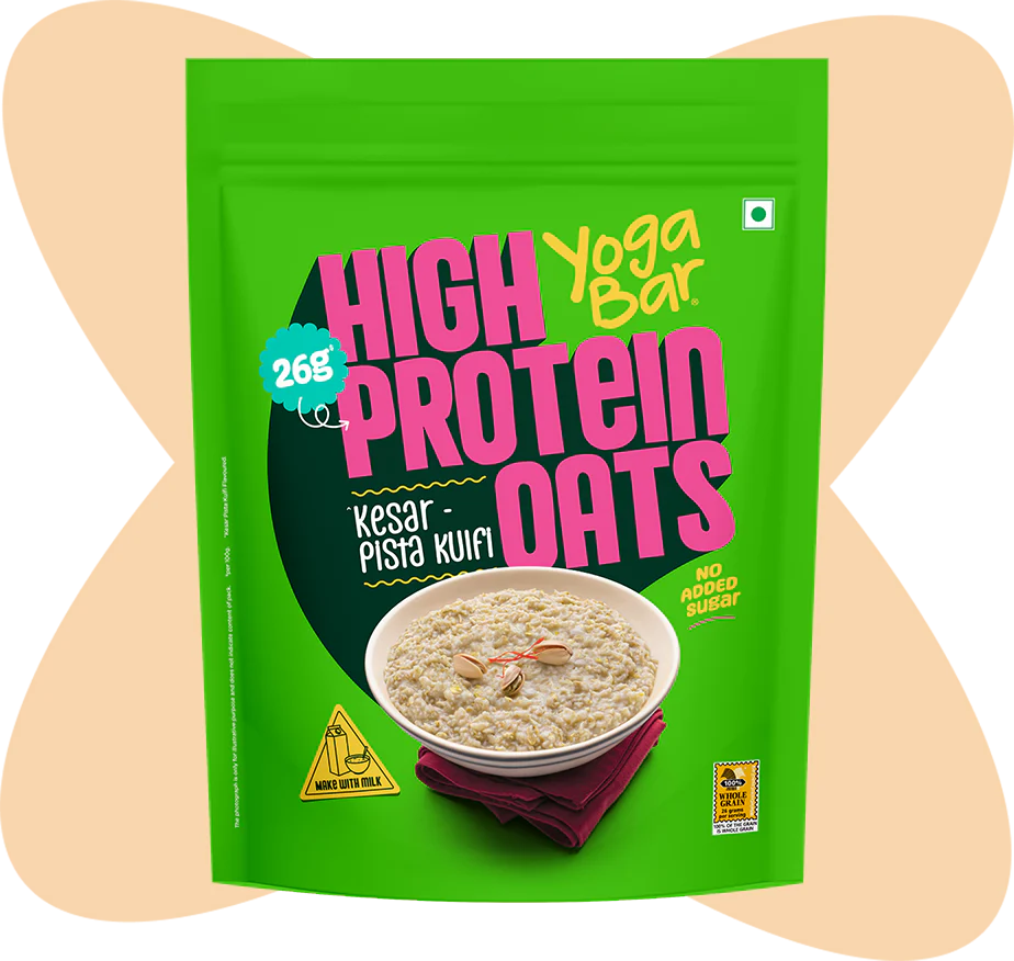 26g High Protein Oats Kesar Pista Kulfi - Image 193