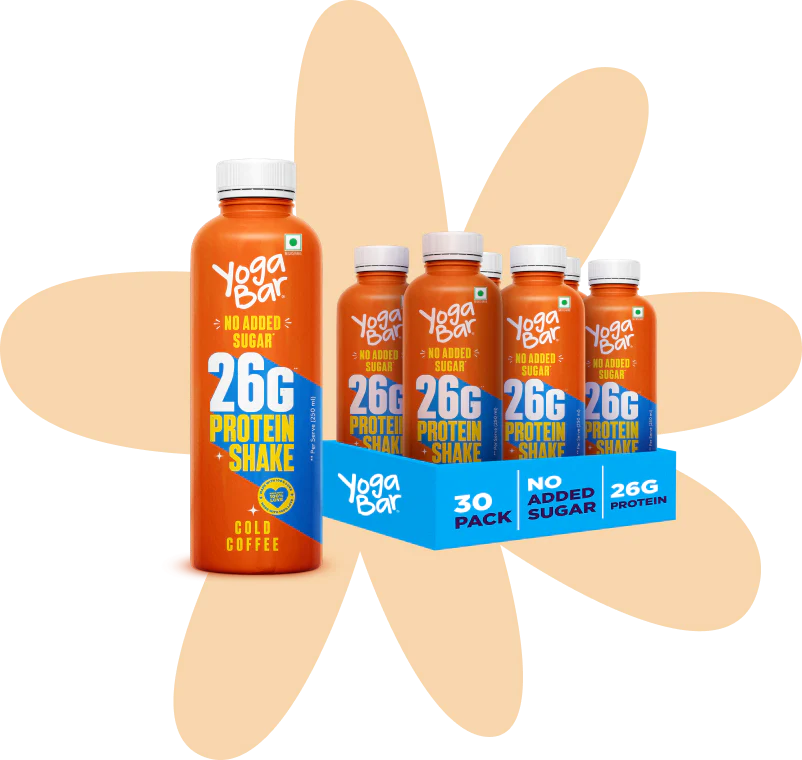 26g Protein Shake Cold Coffee 250ml/bottle - Image 130