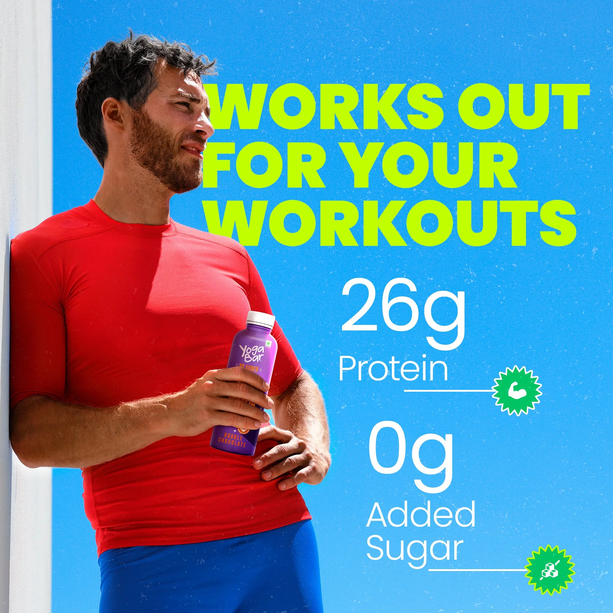 26g Protein Shake Cold Coffee - Pack of 24 - 250ml/bottle - Image 2