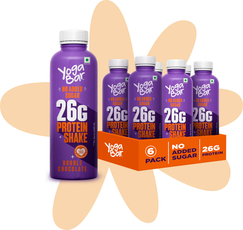 26g Protein Shake Double Chocolate 250ml/bottle - Image 108