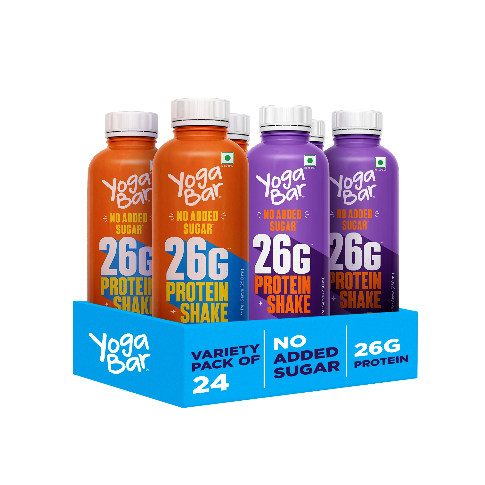 26g Protein Shake - Variety Pack of 24 250ml/bottle - Image 187