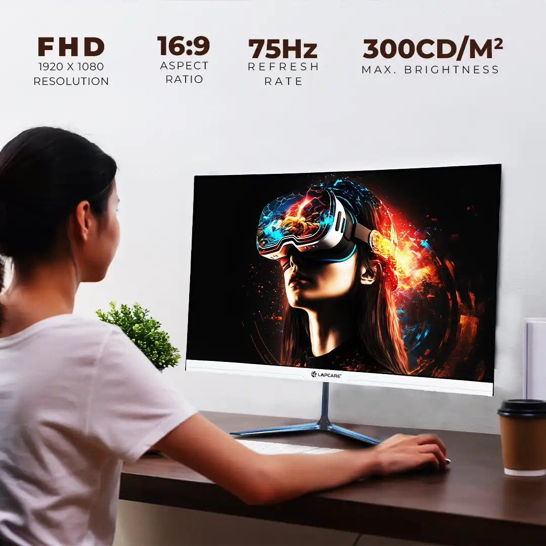 27" FHD LED Monitor - Image 4