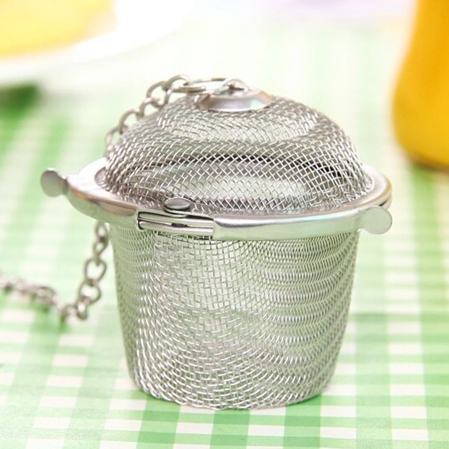 SS Easy Tea Filter used for filtering tea purposes while making it in all kinds of official and household kitchen places etc. - Image 11